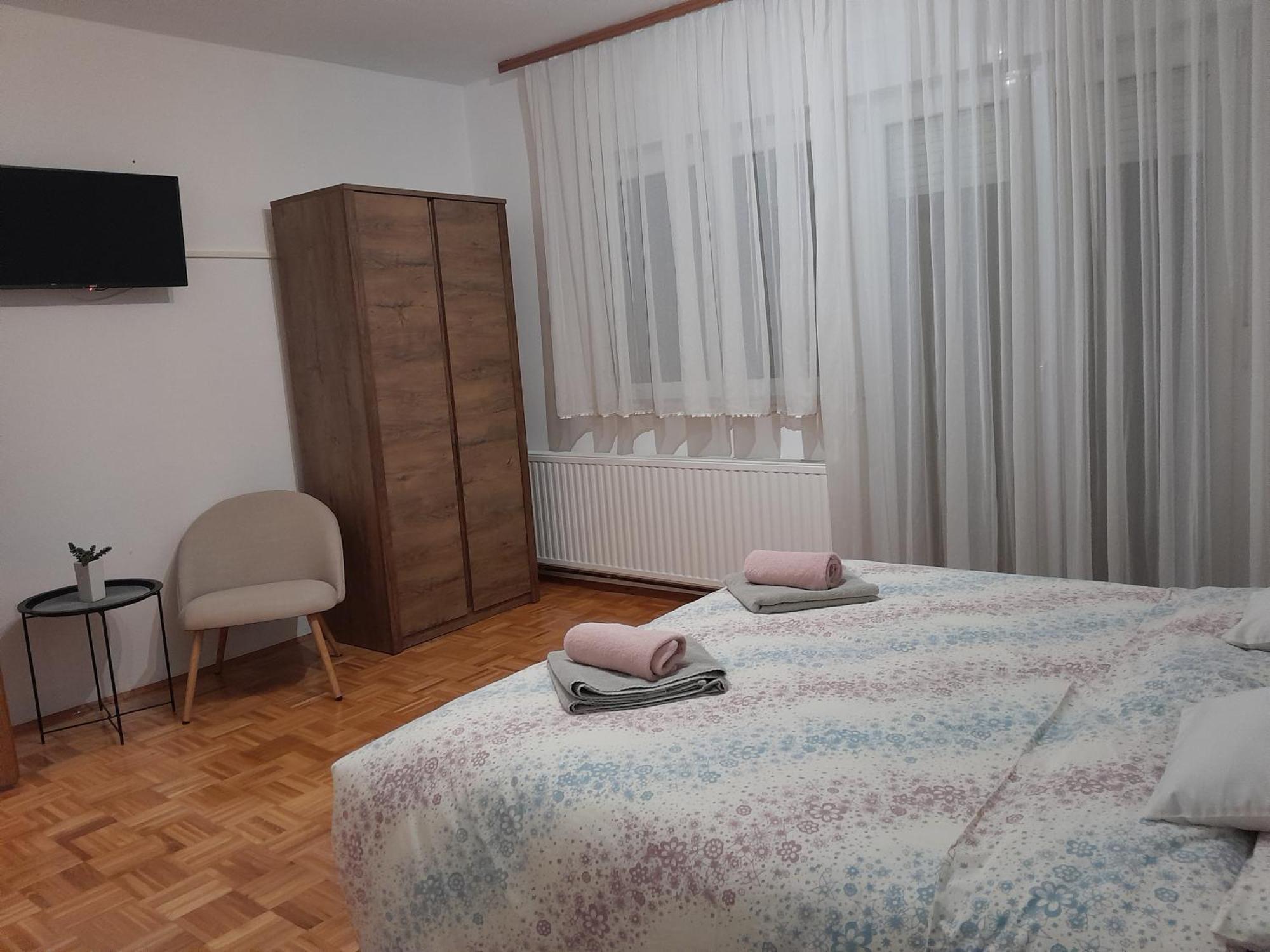 Apartman Kod Dide I Bake Vukovar Eksteriør billede