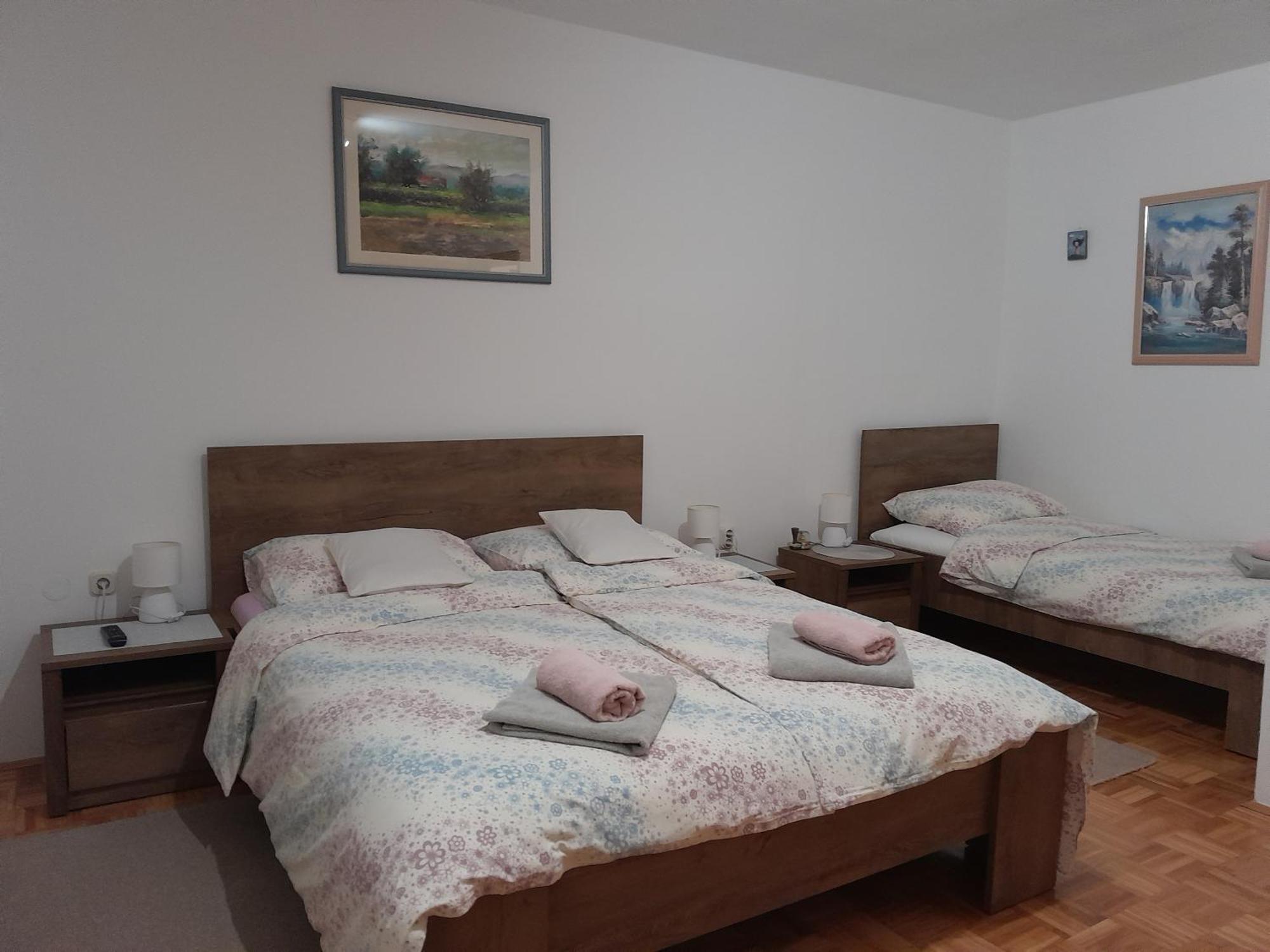 Apartman Kod Dide I Bake Vukovar Eksteriør billede